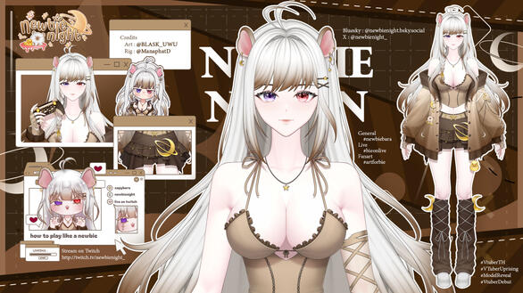 model reveal